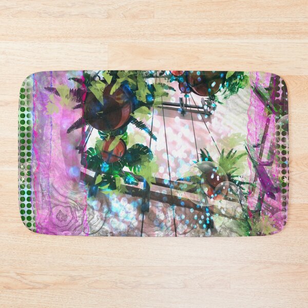 Item preview, Nine of Cups - Waking Dream Tarot - Digital Collage/Illustration designed and sold by Skaetlett.