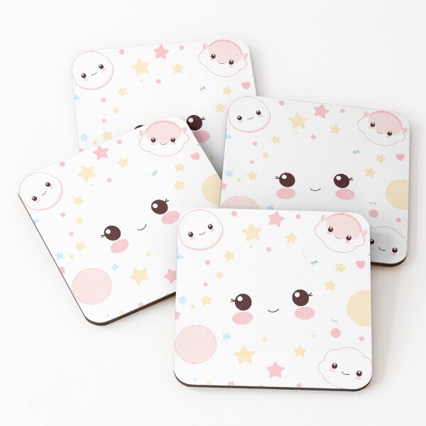 Item preview, Colorful Art Chill Kawaii Wallpaper Design Cute Background designed and sold by ART ATTACK ZONE.