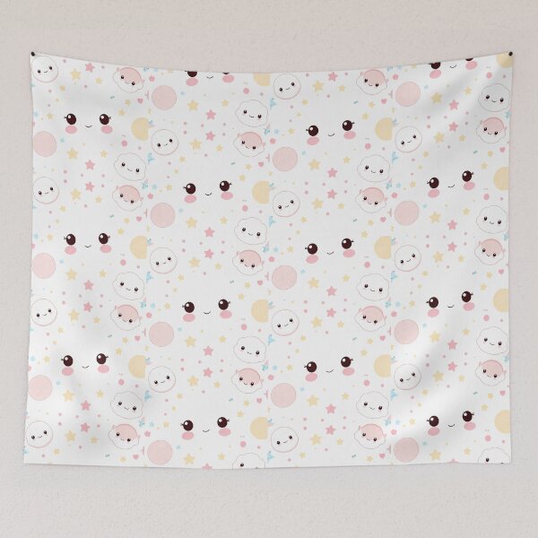 Item preview, Colorful Art Chill Kawaii Wallpaper Design Cute Background designed and sold by ART ATTACK ZONE.