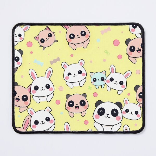 Item preview, Yellow Art Kawaii Wallpaper Design Cute Background designed and sold by ART ATTACK ZONE.