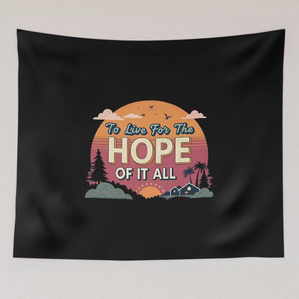 Item preview, to live for the hope sunset best designed and sold by bukajart.