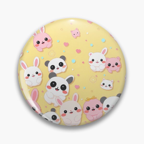 Item preview, Fun Art Kawaii Wallpaper Design Cute Background designed and sold by ART ATTACK ZONE.