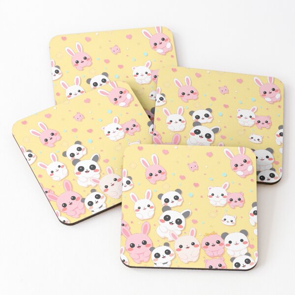 Item preview, Fun Art Kawaii Wallpaper Design Cute Background designed and sold by ART ATTACK ZONE.