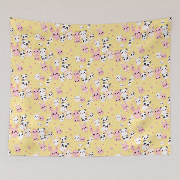 Item preview, Fun Art Kawaii Wallpaper Design Cute Background designed and sold by ART ATTACK ZONE.