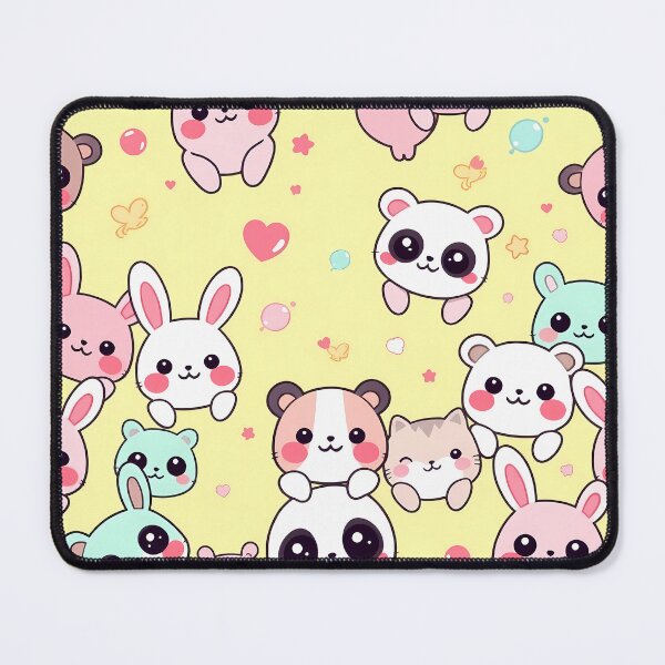 Item preview, Animals Art Kawaii Wallpaper Design Cute Background designed and sold by ART ATTACK ZONE.
