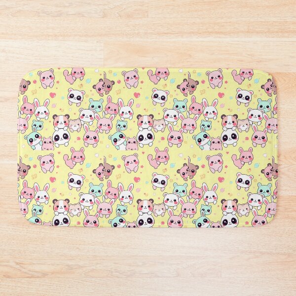 Item preview, Animals Art Kawaii Wallpaper Design Cute Background designed and sold by ART ATTACK ZONE.
