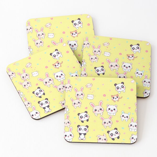 Item preview, Pandas Art Kawaii Wallpaper Design Cute Background designed and sold by ART ATTACK ZONE.