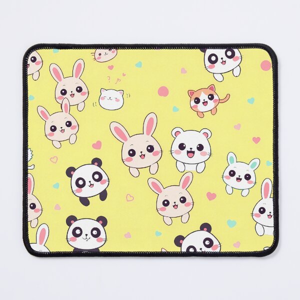 Item preview, Pandas Art Kawaii Wallpaper Design Cute Background designed and sold by ART ATTACK ZONE.