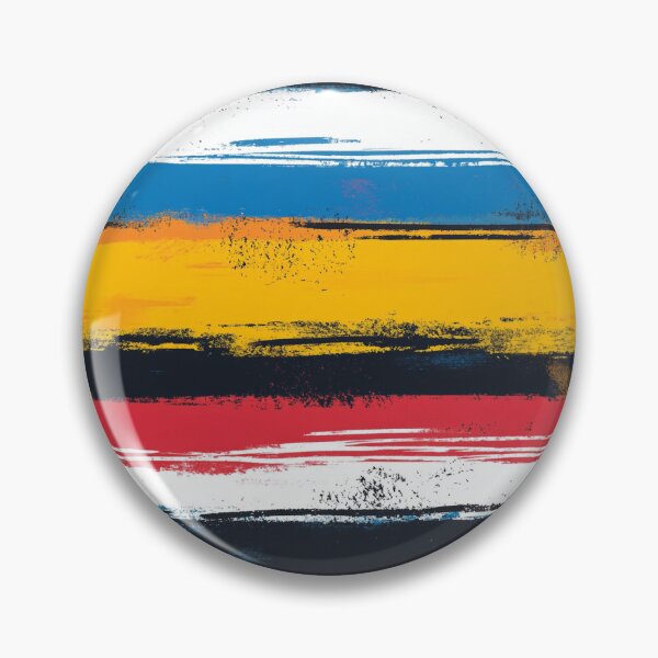 Item preview, Simplicity of Primary Colors designed and sold by MidArtForge.
