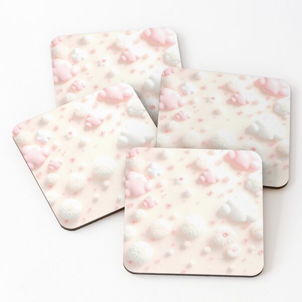 Item preview, 3d Art Kawaii Wallpaper Design Cute Background designed and sold by ART ATTACK ZONE.