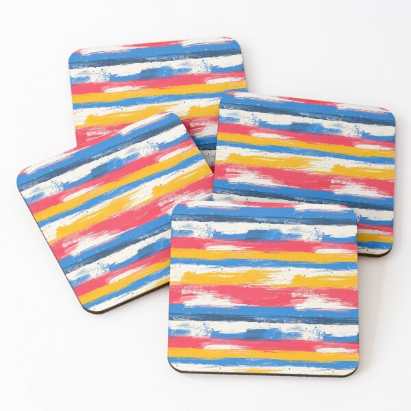 Item preview, Simplicity of Primary Colors designed and sold by MidArtForge.