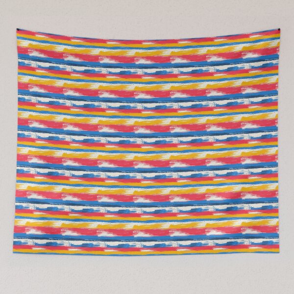 Item preview, Simplicity of Primary Colors designed and sold by MidArtForge.