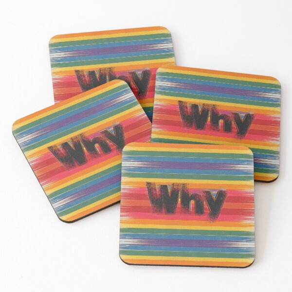 Item preview, Why Rainbow designed and sold by Pujo Design.