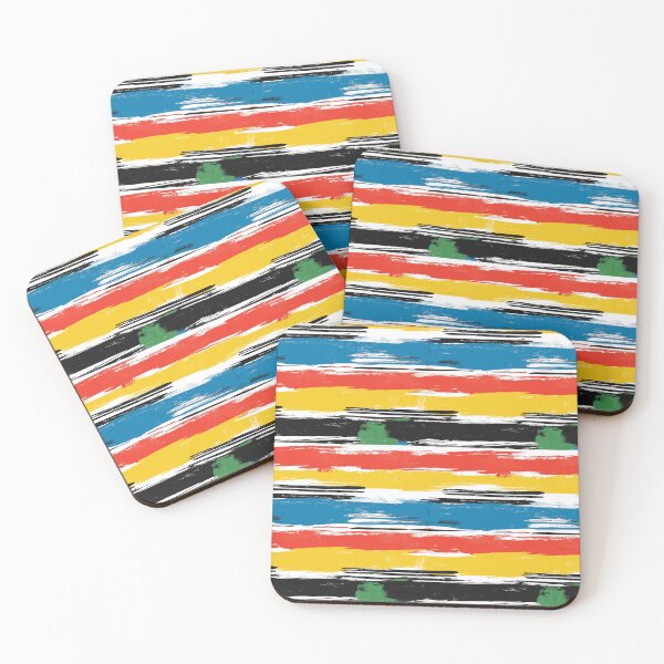 Item preview, Simplicity of Primary Colors designed and sold by MidArtForge.