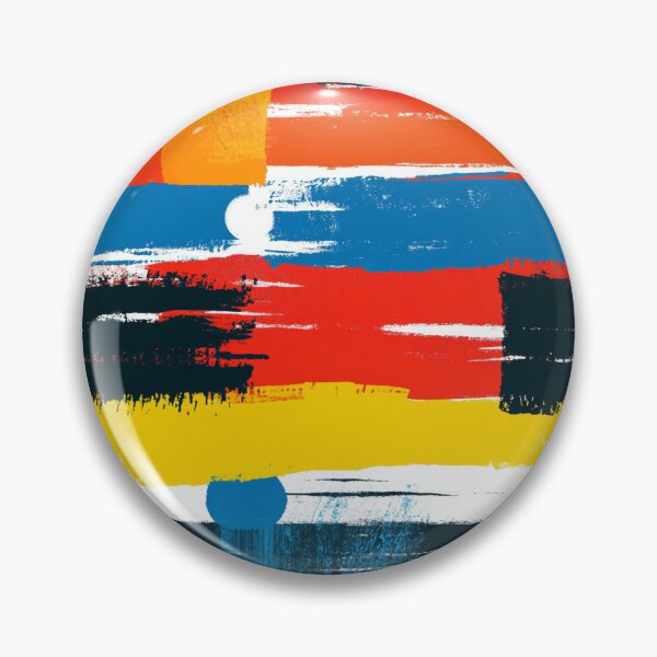 Item preview, Simplicity of Primary Colors designed and sold by MidArtForge.