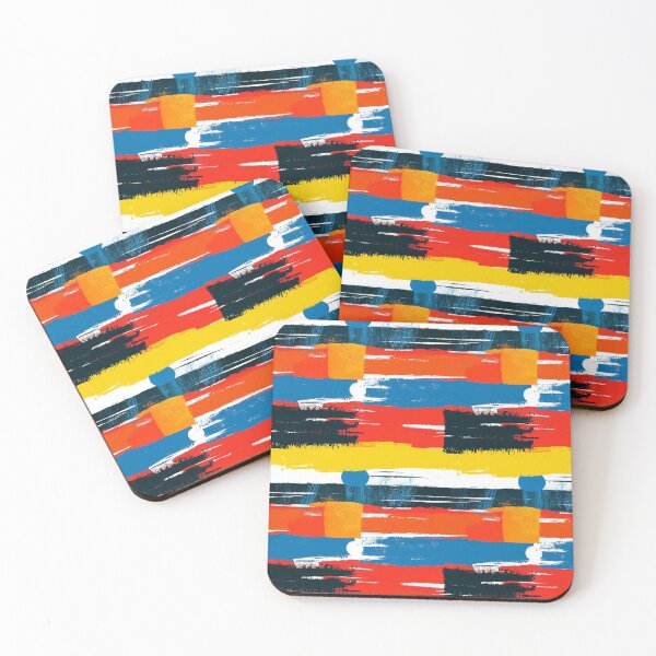 Item preview, Simplicity of Primary Colors designed and sold by MidArtForge.