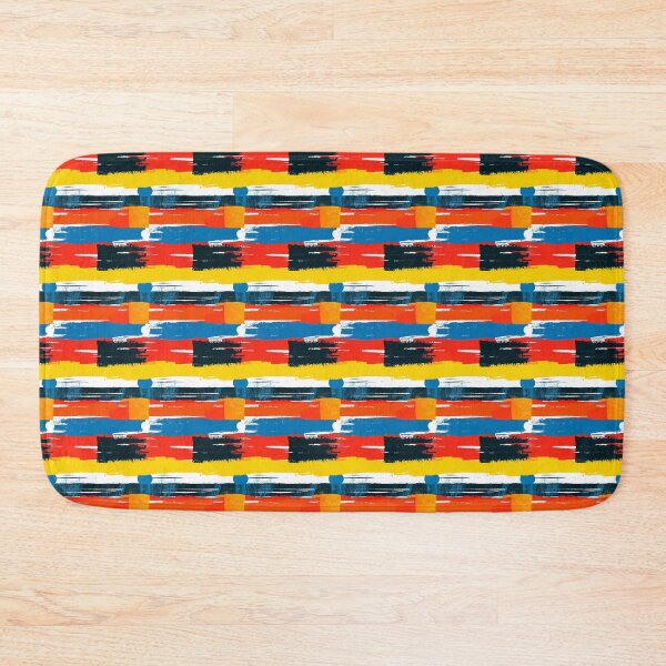 Item preview, Simplicity of Primary Colors designed and sold by MidArtForge.