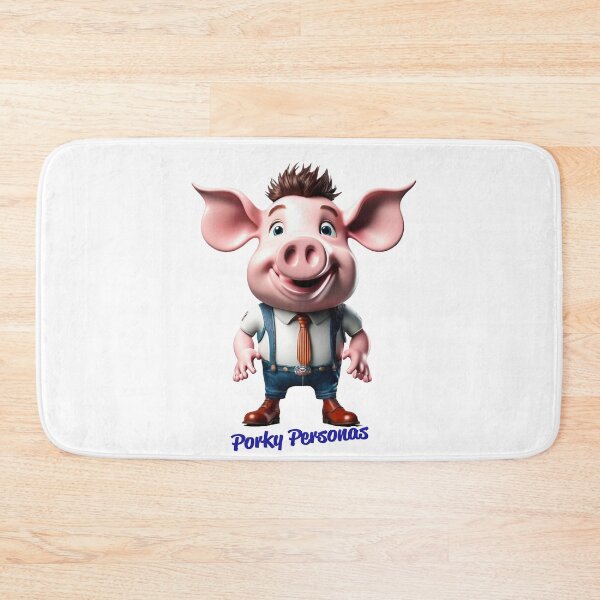 Item preview, Porky Personas Funny Pig Characters The Boss designed and sold by Drone-tees.