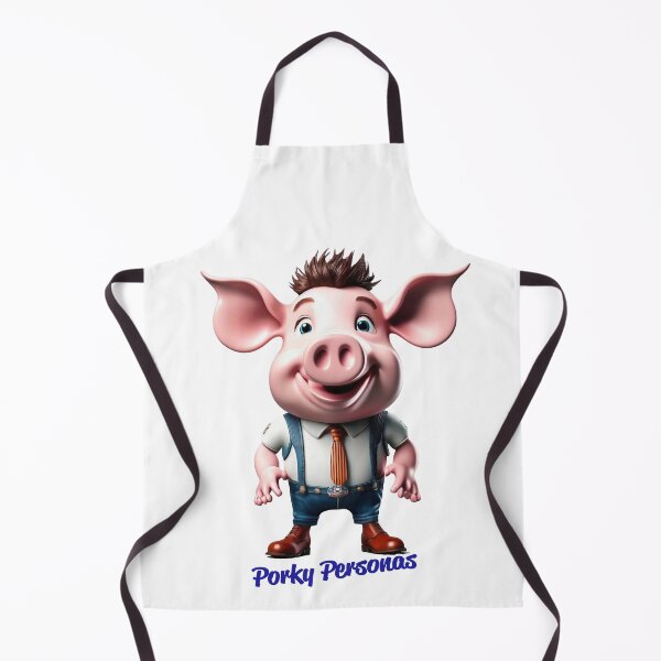 Item preview, Porky Personas Funny Pig Characters The Boss designed and sold by Drone-tees.