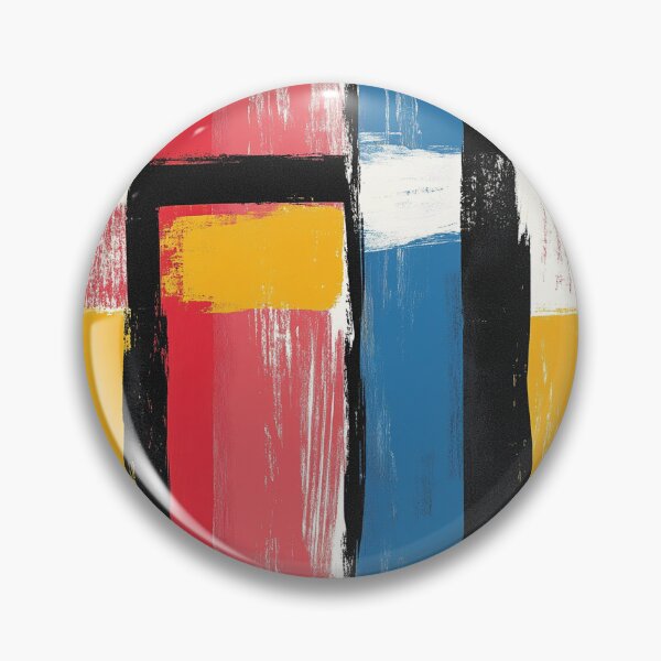 Item preview, Simplicity of Primary Colors designed and sold by MidArtForge.