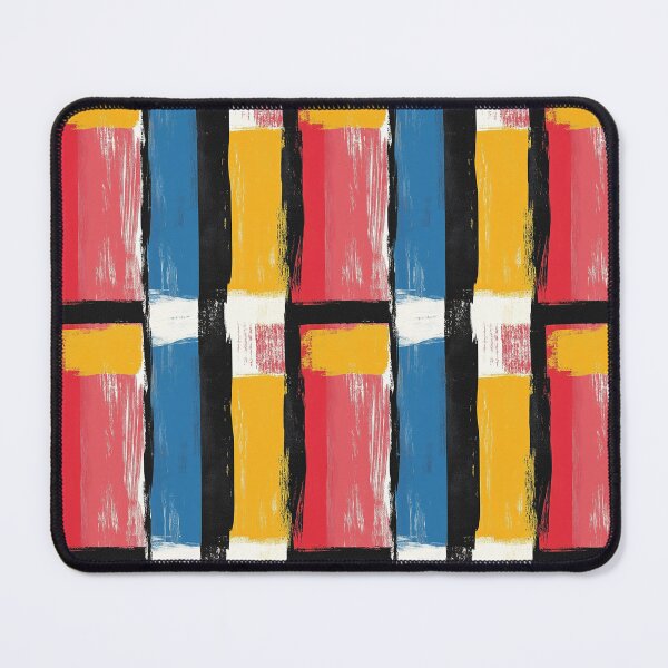 Item preview, Simplicity of Primary Colors designed and sold by MidArtForge.