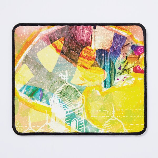 Item preview, Completion - The World - Waking Dream Tarot - Digital Collage/Illustration designed and sold by Skaetlett.