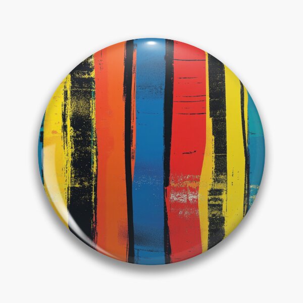 Item preview, Simplicity of Primary Colors designed and sold by MidArtForge.