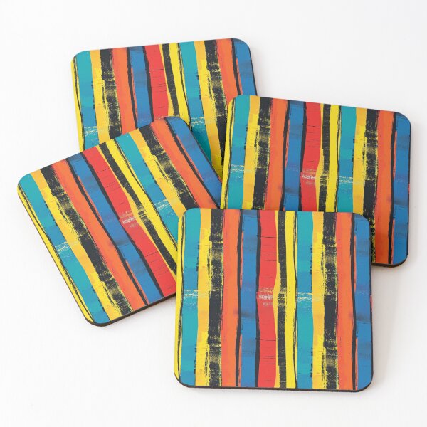 Item preview, Simplicity of Primary Colors designed and sold by MidArtForge.