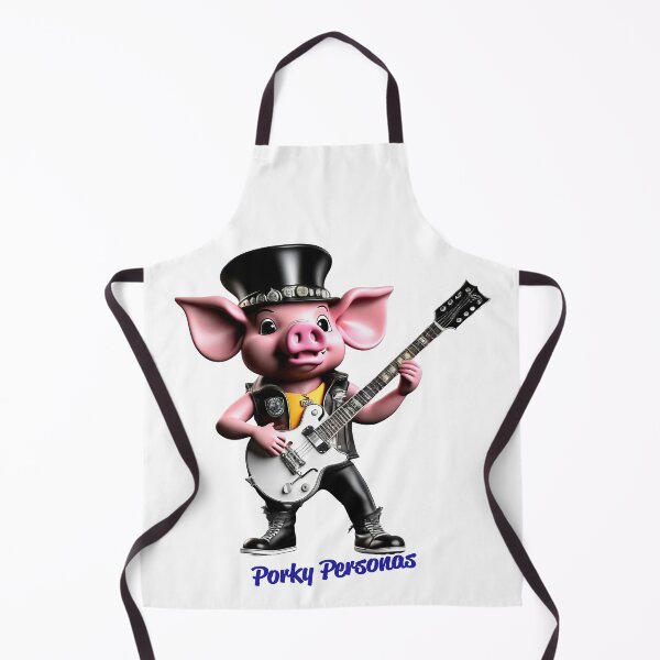 Item preview, Porky Personas Funny Pig Characters Slash designed and sold by Drone-tees.