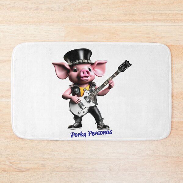 Item preview, Porky Personas Funny Pig Characters Slash designed and sold by Drone-tees.