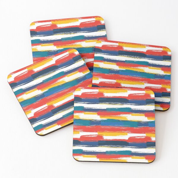 Item preview, Simplicity of Primary Colors designed and sold by MidArtForge.
