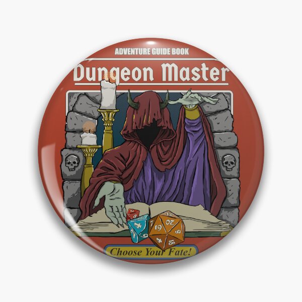 Item preview, Dungeon Master - Choose Your Fate designed and sold by DragonsDoorShop.