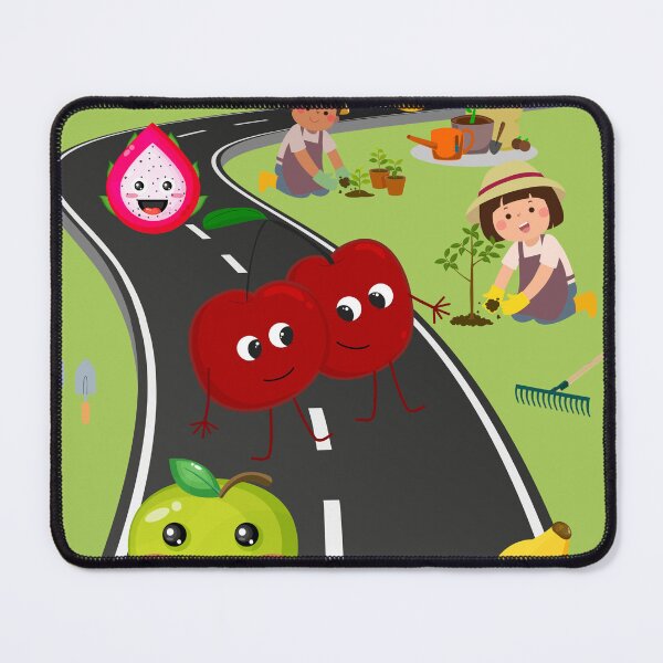 Item preview, The Happy Fruit Route designed and sold by Ciervo Primavera.