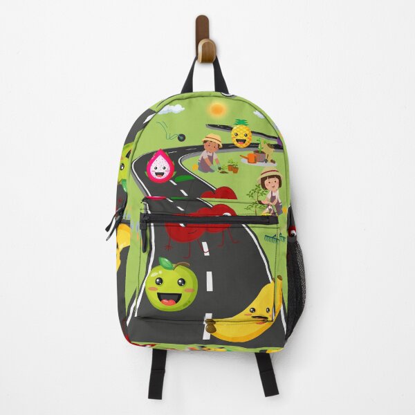 Item preview, The Happy Fruit Route designed and sold by Ciervo Primavera.