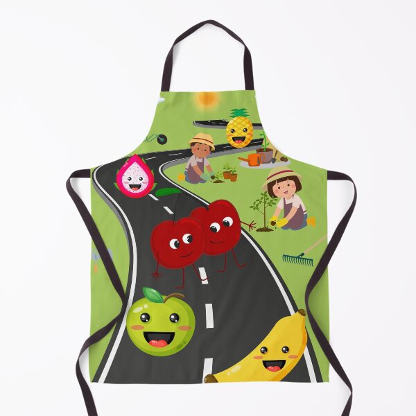 Item preview, The Happy Fruit Route designed and sold by Ciervo Primavera.