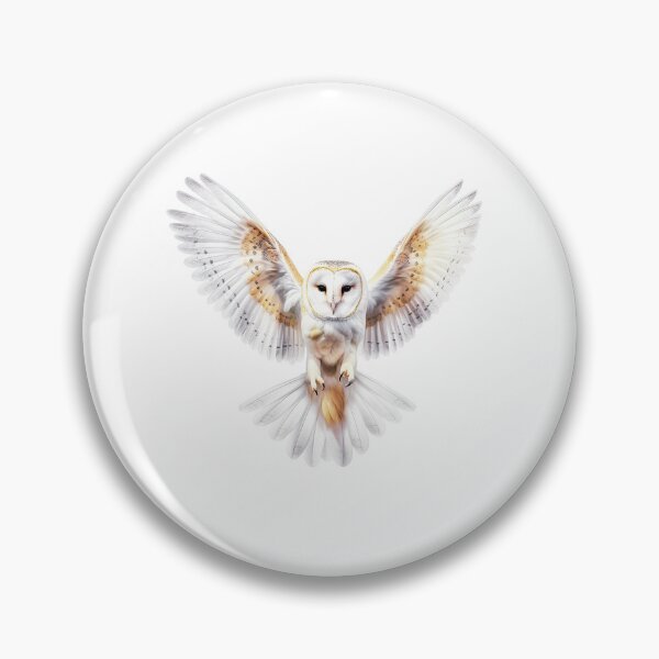 Item preview, Barn Owl Incoming designed and sold by snowyowls.