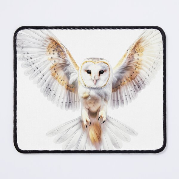 Item preview, Barn Owl Incoming designed and sold by snowyowls.