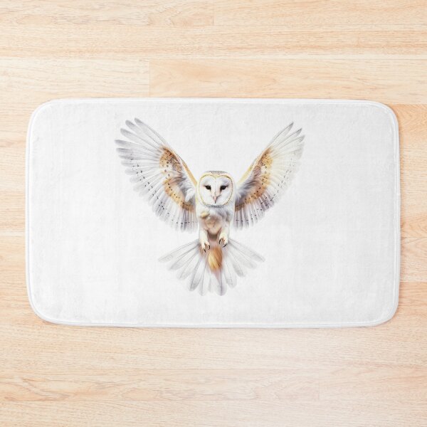 Item preview, Barn Owl Incoming designed and sold by snowyowls.