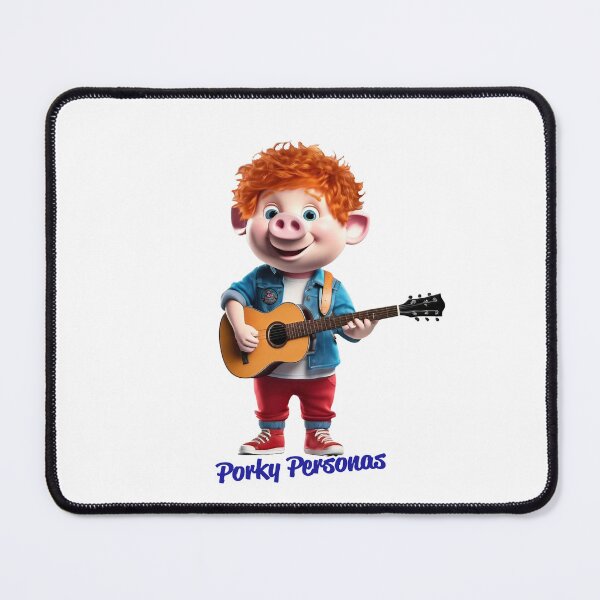 Item preview, Porky Personas Funny Pig Characters Sheeran designed and sold by Drone-tees.