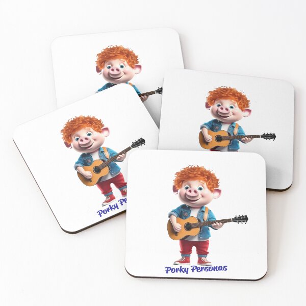 Item preview, Porky Personas Funny Pig Characters Sheeran designed and sold by Drone-tees.