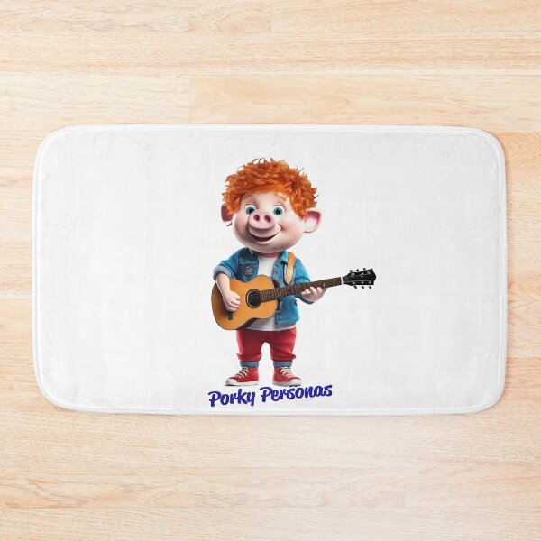 Item preview, Porky Personas Funny Pig Characters Sheeran designed and sold by Drone-tees.