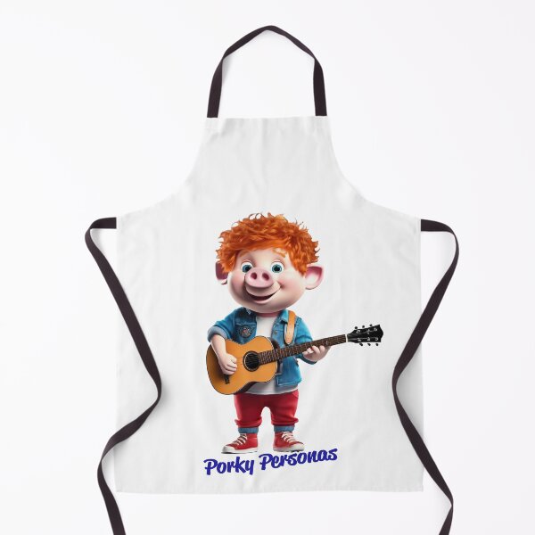 Item preview, Porky Personas Funny Pig Characters Sheeran designed and sold by Drone-tees.