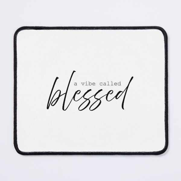 Item preview, A Vibe Called Blessed - Christian designed and sold by CrossCrafted.