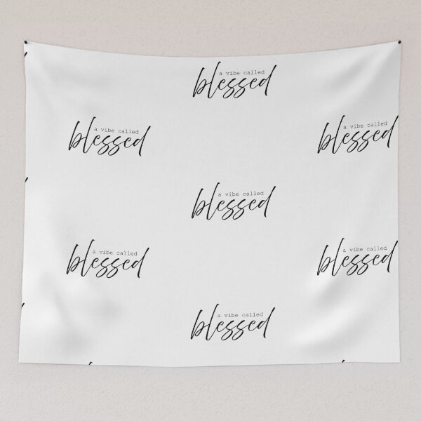 Item preview, A Vibe Called Blessed - Christian  designed and sold by CrossCrafted.