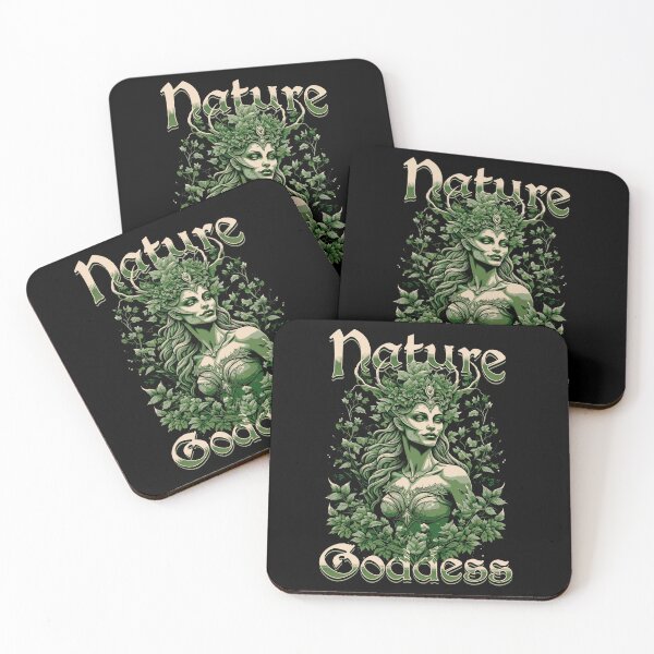 Item preview, Nature Goddess designed and sold by Kindred & Thistle.