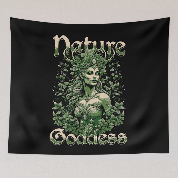 Item preview, Nature Goddess designed and sold by Kindred & Thistle.