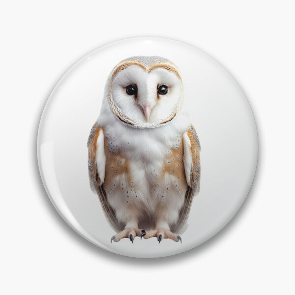 Item preview, Barn owl designed and sold by snowyowls.