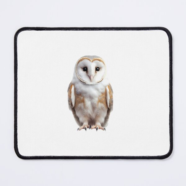 Item preview, Barn owl designed and sold by snowyowls.