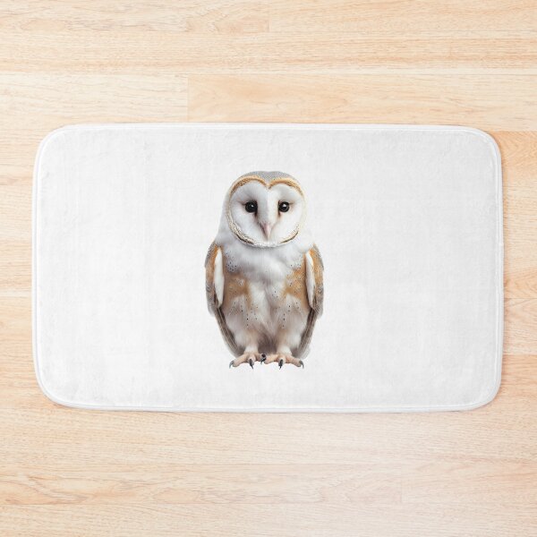 Item preview, Barn owl designed and sold by snowyowls.