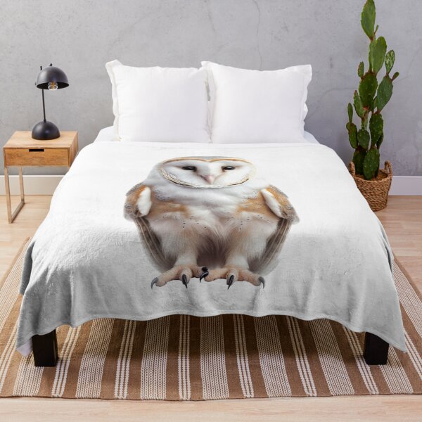 Item preview, Barn owl designed and sold by snowyowls.